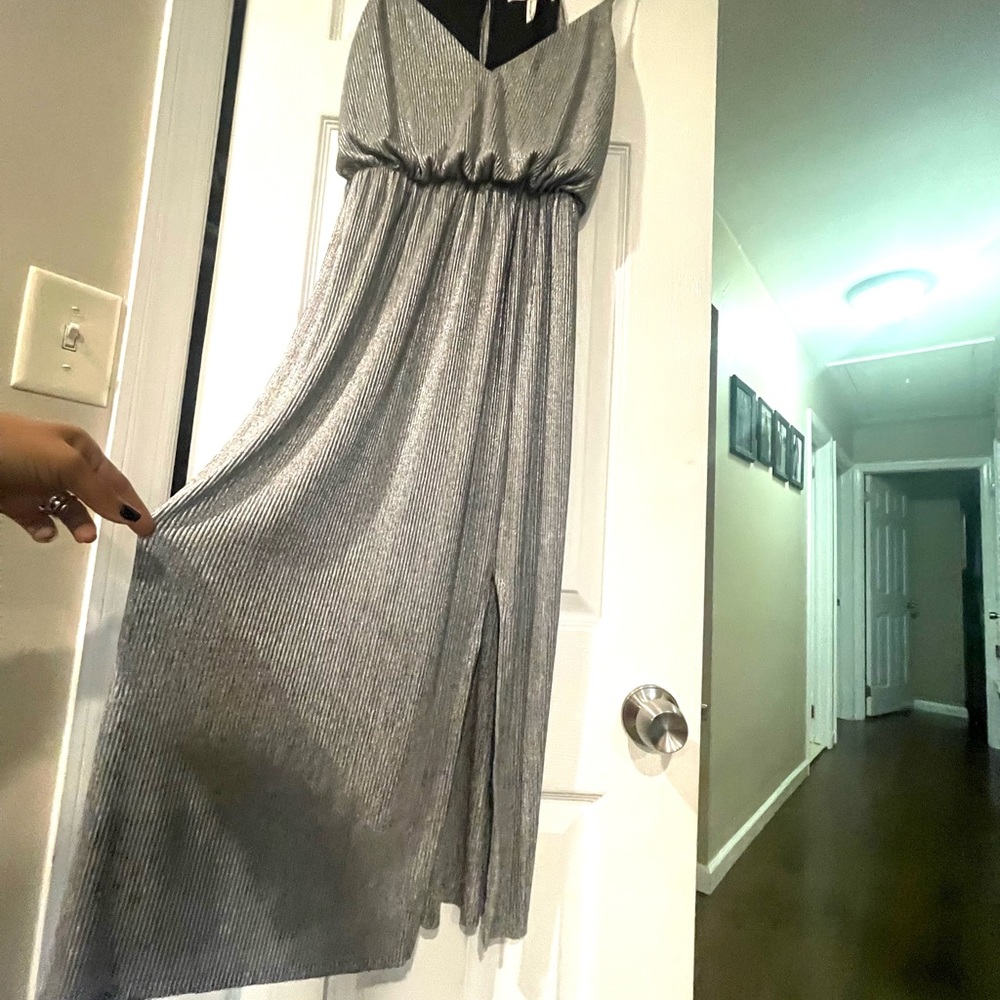 Bcbgeneration Silver Dress - image 6